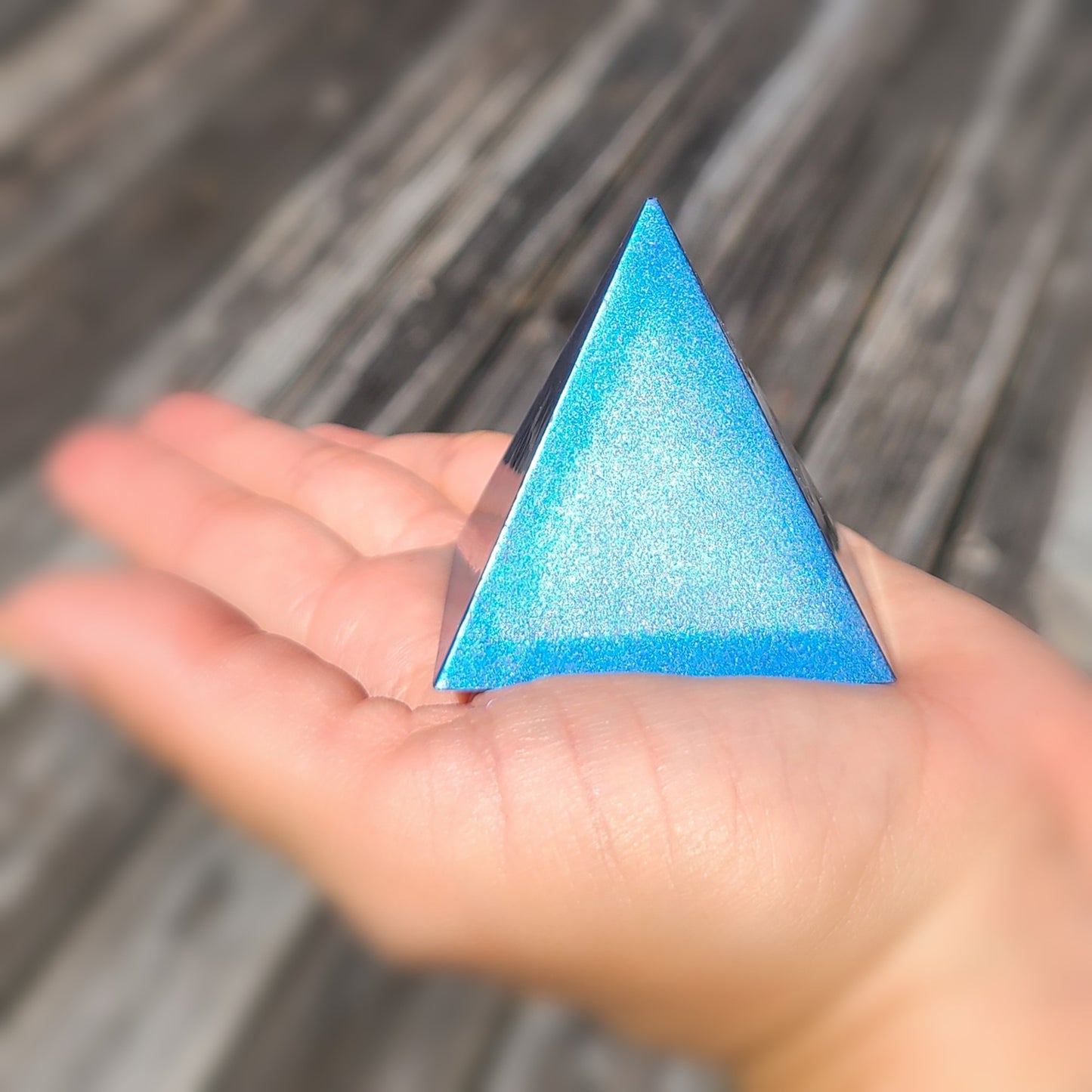 Water Energy Pyramid